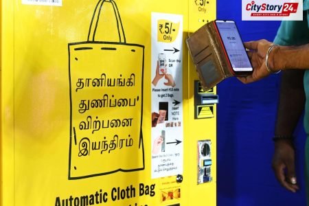 TNPCB invites bids to supply white cloth bags to 105 vending machines