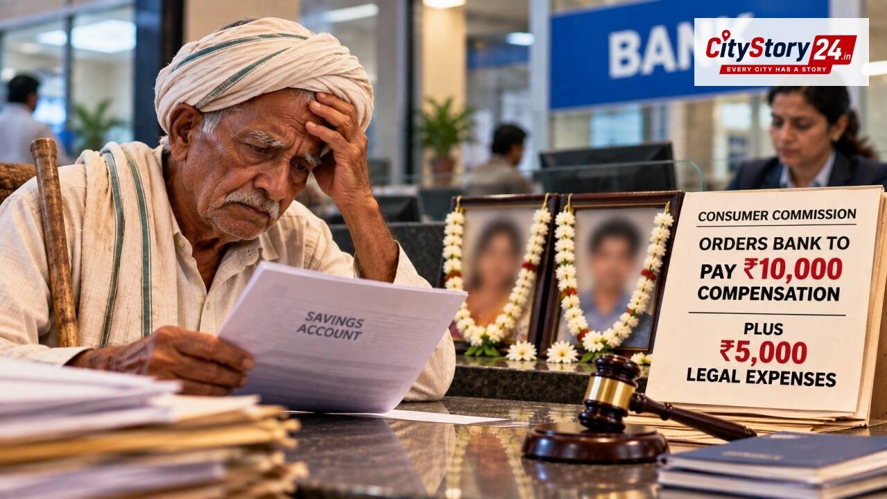 Mother and nominee son died; bank delayed funds to father, ordered to pay Rs 15,000