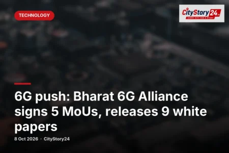 6G push: Bharat 6G Alliance signs 5 MoUs, releases 9 white papers