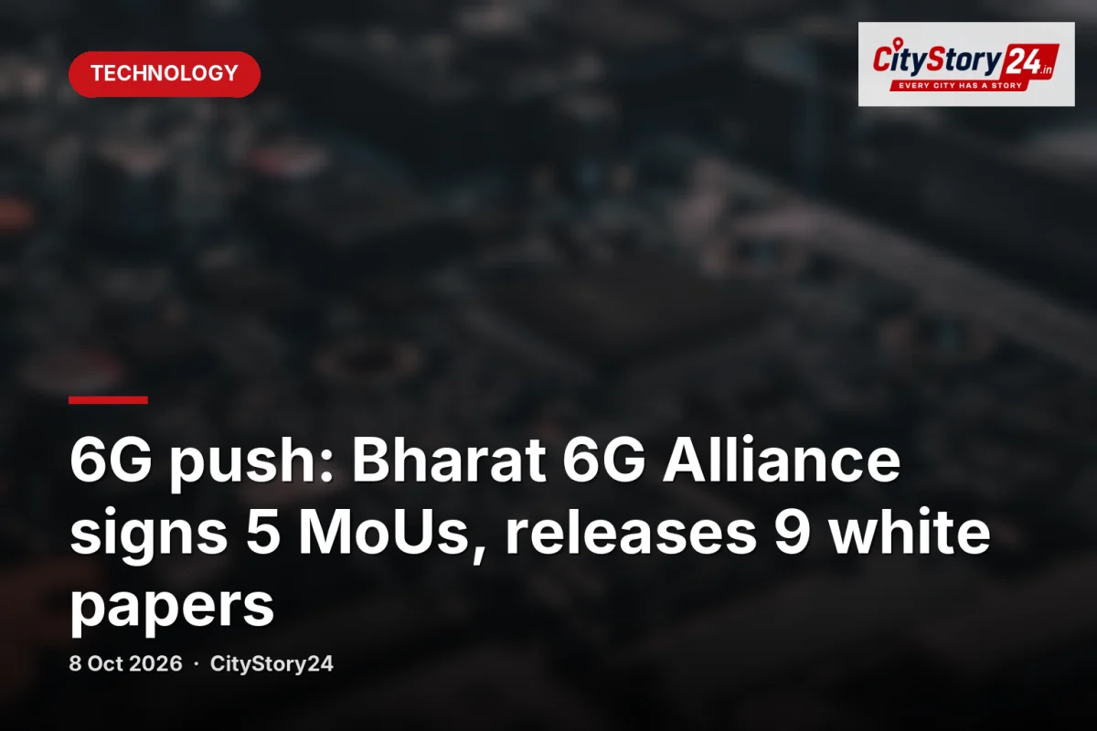 6G push: Bharat 6G Alliance signs 5 MoUs, releases 9 white papers