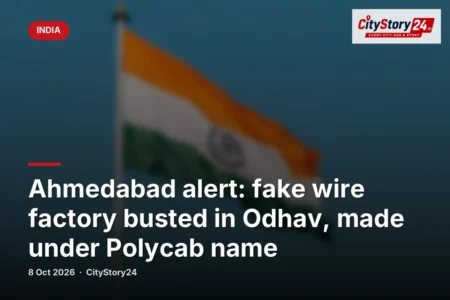 Ahmedabad alert: fake wire factory busted in Odhav, made under Polycab name