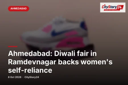 Ahmedabad: Diwali fair in Ramdevnagar backs women's self-reliance