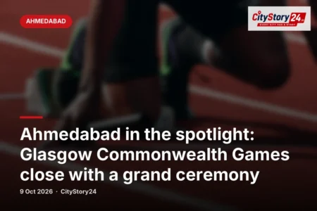 Ahmedabad in the spotlight: Glasgow Commonwealth Games close with a grand ceremony