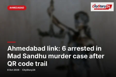 Ahmedabad link: 6 arrested in Mad Sandhu murder case after QR code trail