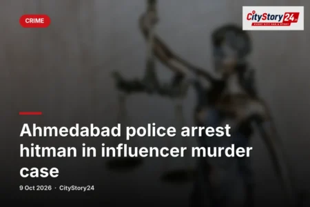 Ahmedabad police arrest hitman in influencer murder case
