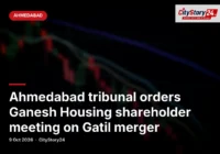 Ahmedabad tribunal orders Ganesh Housing shareholder meeting on Gatil merger
