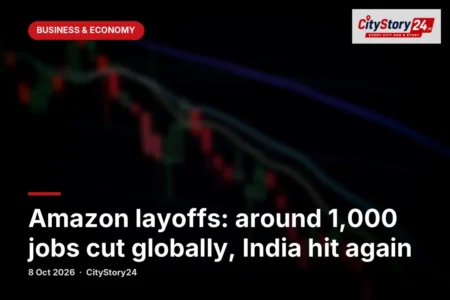 Amazon layoffs: around 1,000 jobs cut globally, India hit again