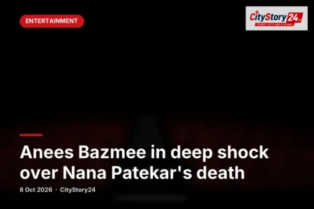 Anees Bazmee in deep shock over Nana Patekar's death