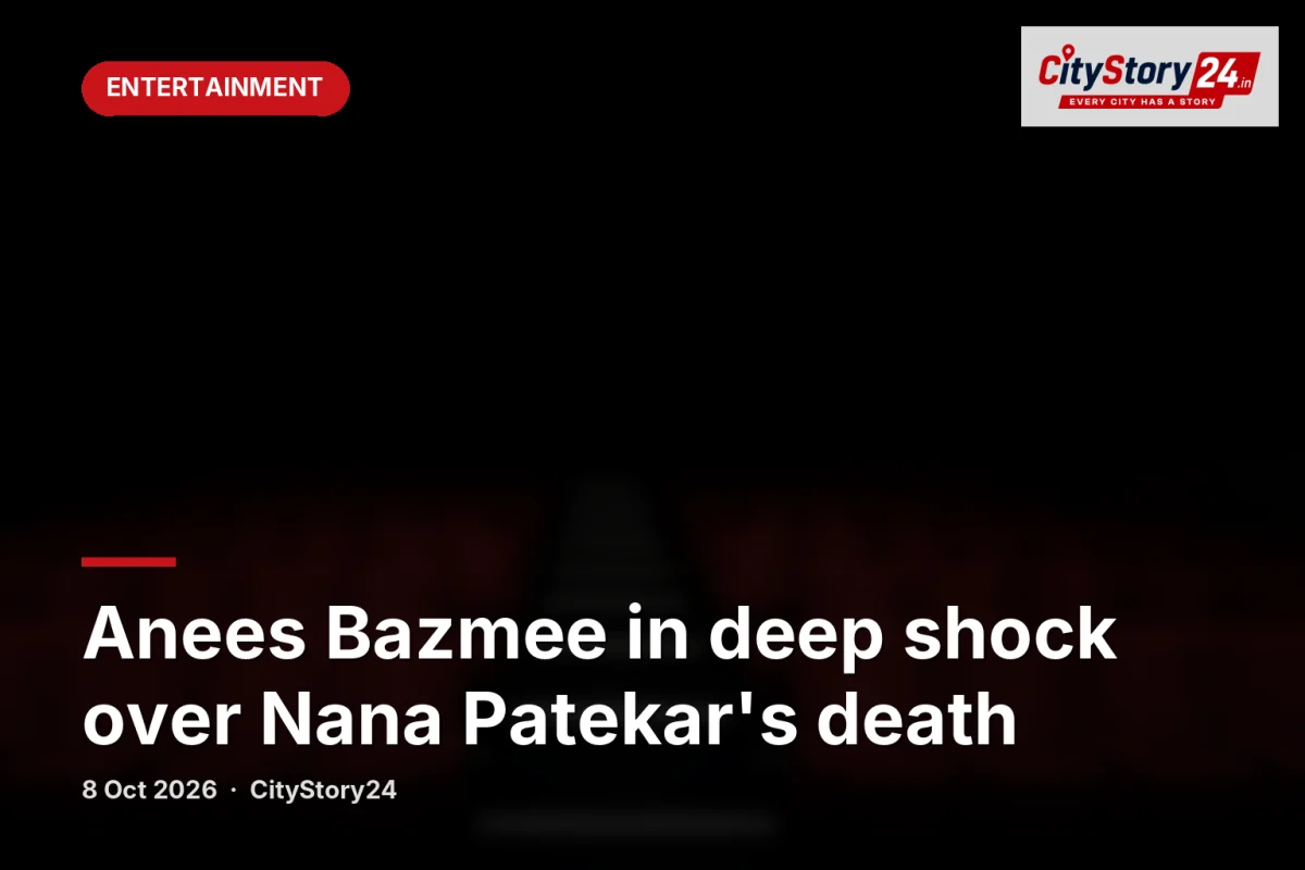Anees Bazmee in deep shock over Nana Patekar's death