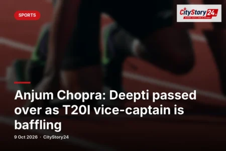 Anjum Chopra: Deepti passed over as T20I vice-captain is baffling