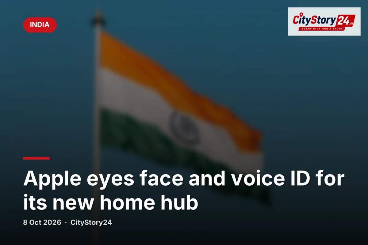 Apple eyes face and voice ID for its new home hub