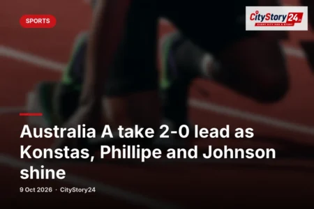 Australia A take 2-0 lead as Konstas, Phillipe and Johnson shine