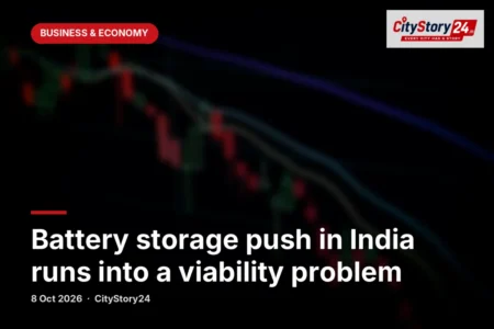 Battery storage push in India runs into a viability problem