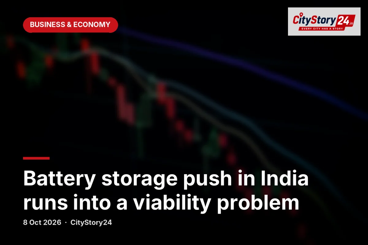 Battery storage push in India runs into a viability problem