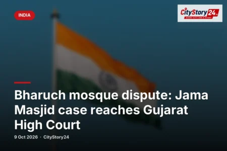 Bharuch mosque dispute: Jama Masjid case reaches Gujarat High Court
