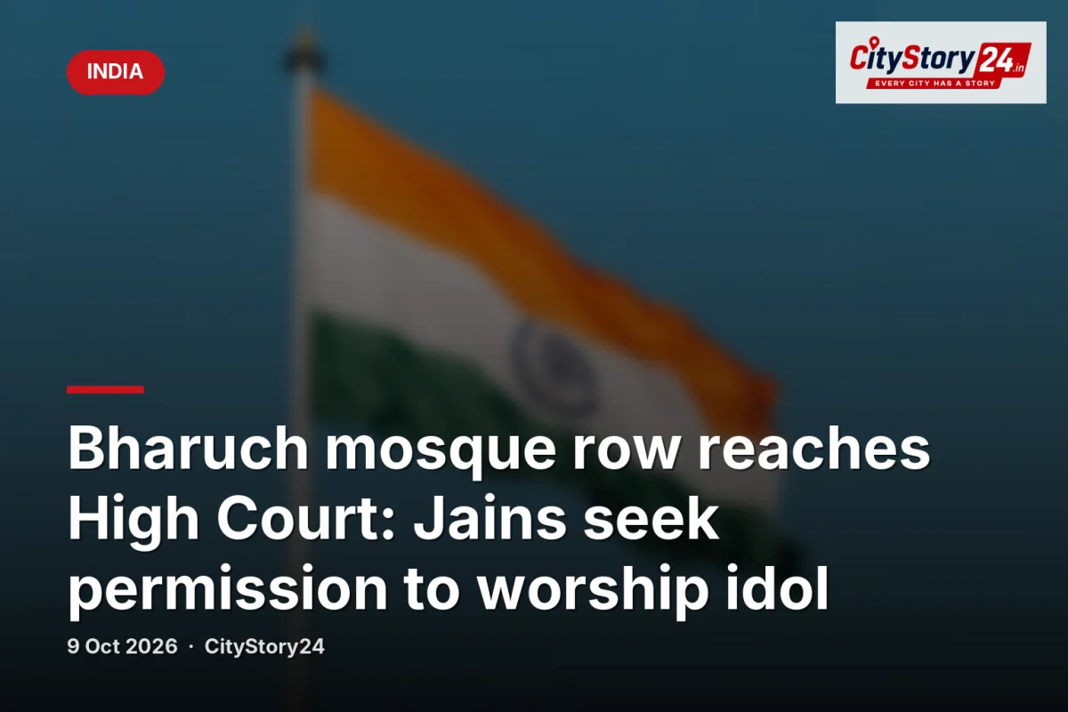 Bharuch mosque row reaches High Court: Jains seek permission to worship idol