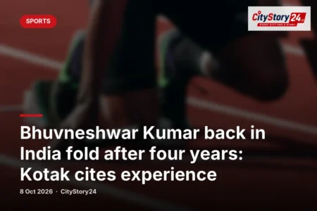 Bhuvneshwar Kumar back in India fold after four years: Kotak cites experience