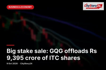 Big stake sale: GQG offloads Rs 9,395 crore of ITC shares