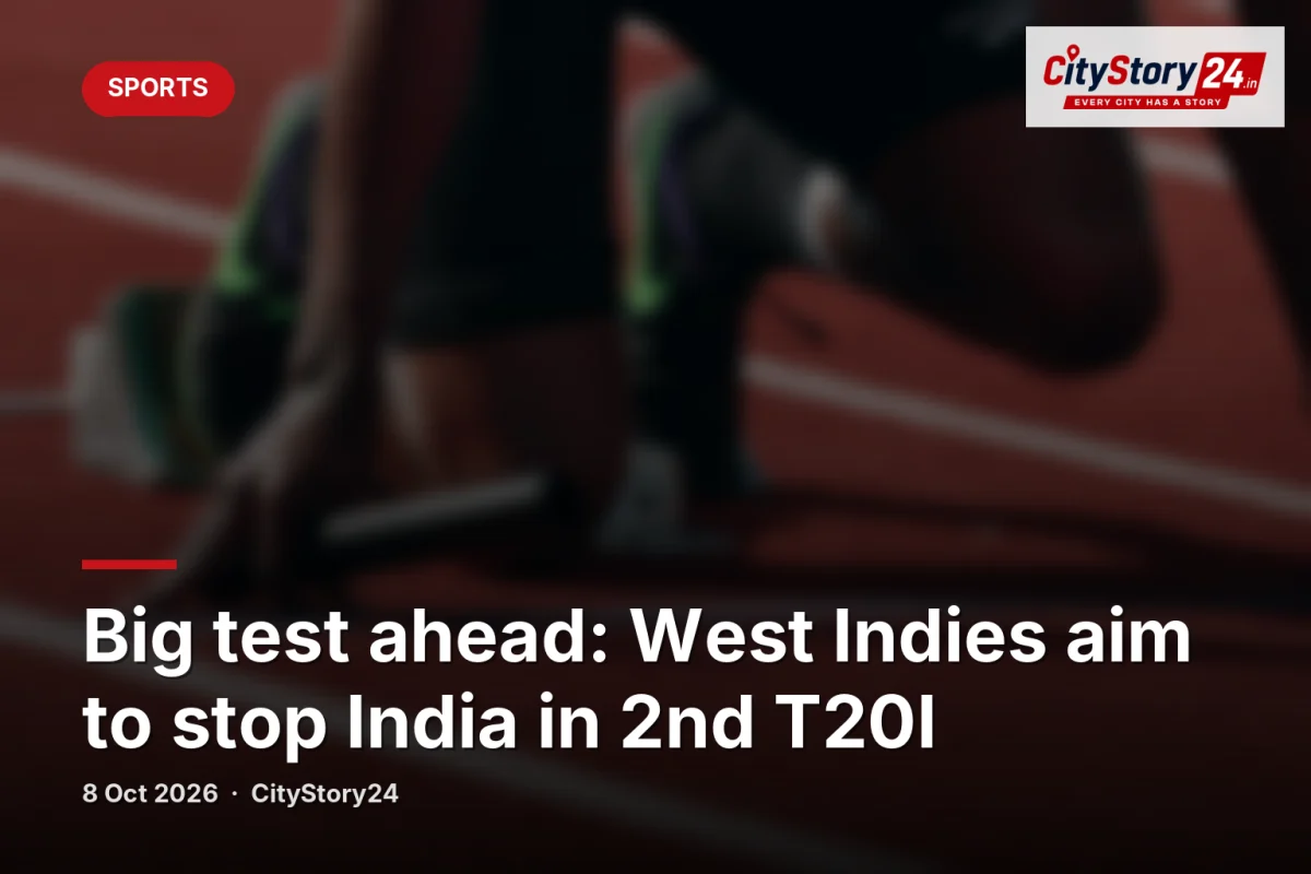 Big test ahead: West Indies aim to stop India in 2nd T20I