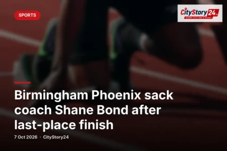 Birmingham Phoenix sack coach Shane Bond after last-place finish