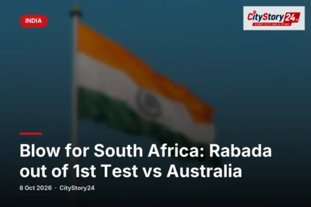Blow for South Africa: Rabada out of 1st Test vs Australia