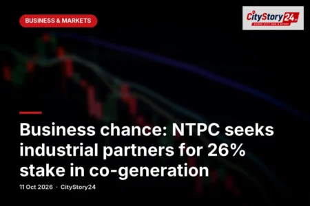 Business chance: NTPC seeks industrial partners for 26% stake in co-generation