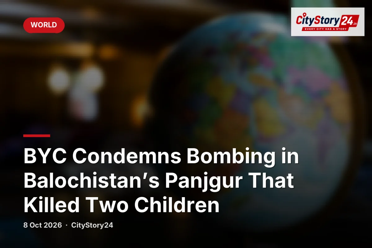 BYC Condemns Bombing in Balochistan’s Panjgur That Killed Two Children
