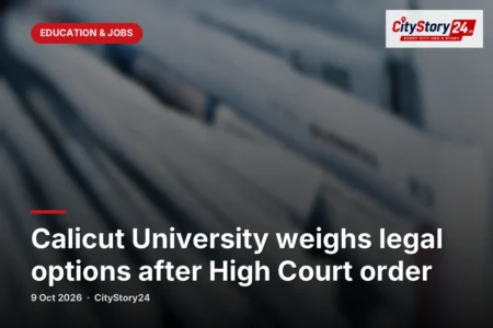 Calicut University weighs legal options after High Court order