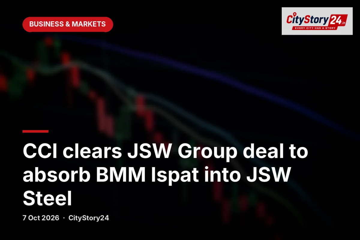 CCI clears JSW Group deal to absorb BMM Ispat into JSW Steel