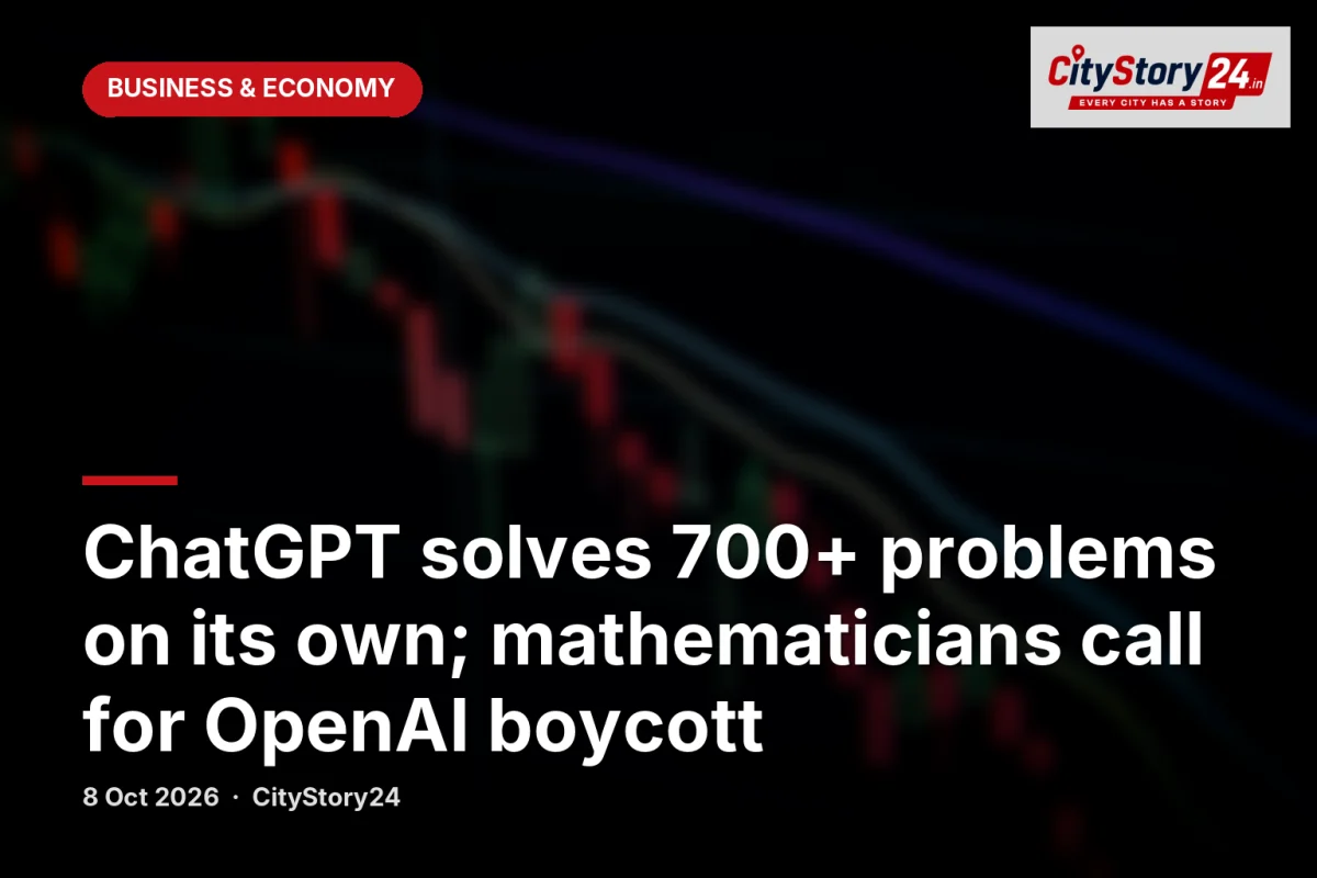 ChatGPT solves 700+ problems on its own; mathematicians call for OpenAI boycott
