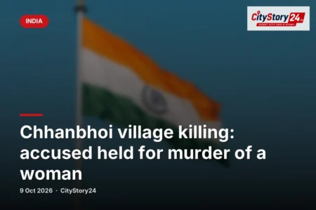 Chhanbhoi village killing: accused held for murder of a woman