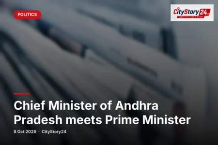 Chief Minister of Andhra Pradesh meets Prime Minister