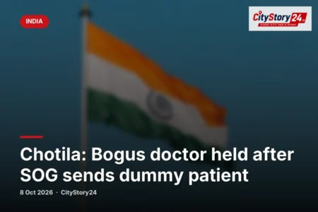 Chotila: Bogus doctor held after SOG sends dummy patient