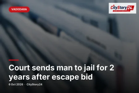 Court sends man to jail for 2 years after escape bid