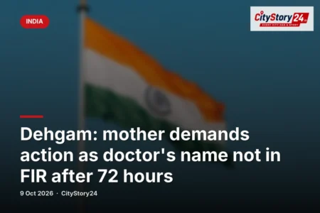 Dehgam: mother demands action as doctor's name not in FIR after 72 hours