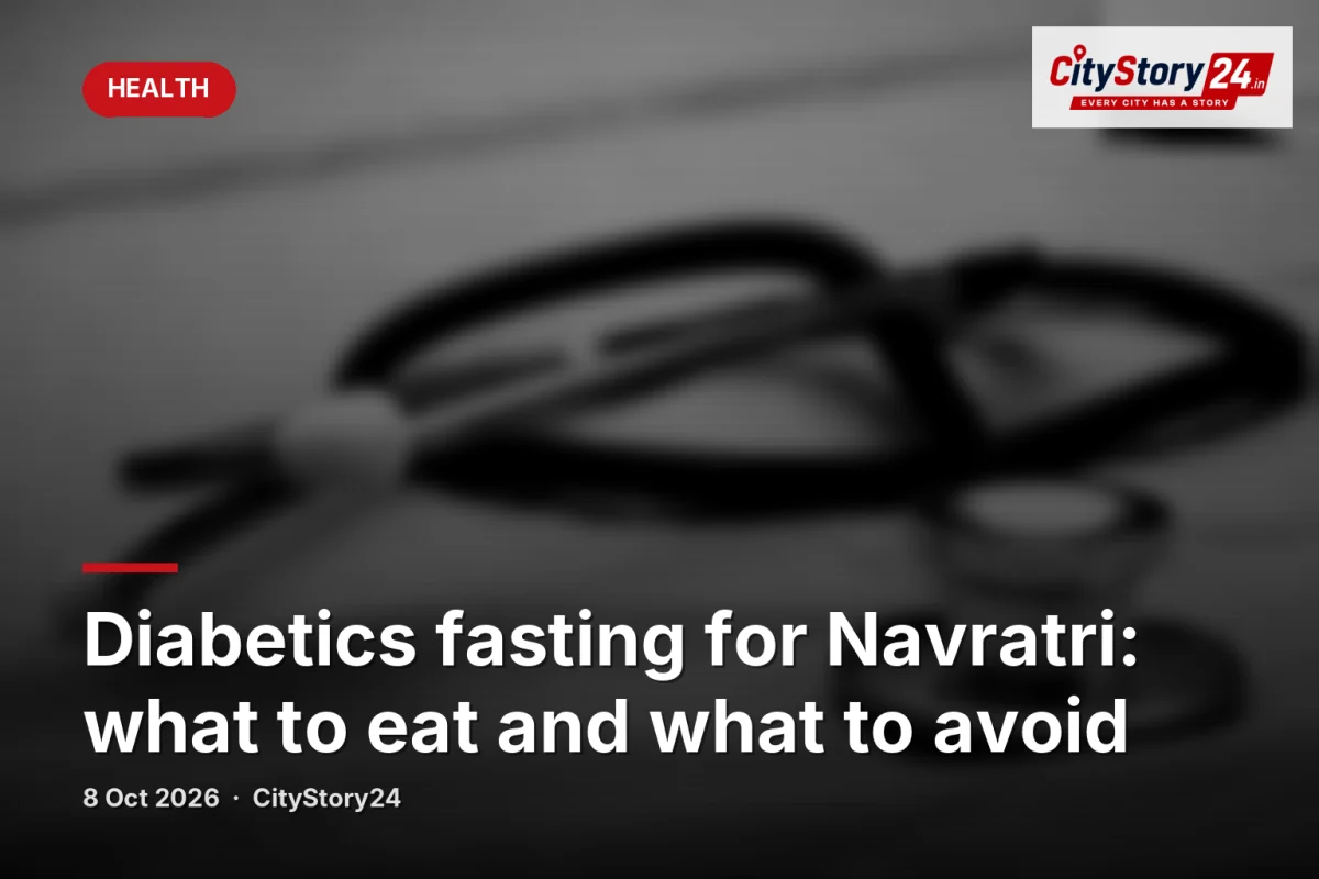 Diabetics fasting for Navratri: what to eat and what to avoid