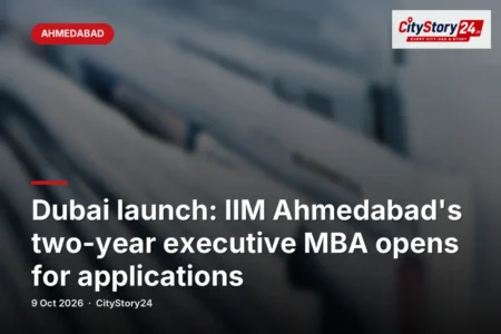 Dubai launch: IIM Ahmedabad's two-year executive MBA opens for applications