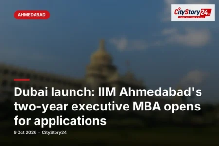 Dubai launch: IIM Ahmedabad's two-year executive MBA opens for applications