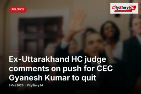 Ex-Uttarakhand HC judge comments on push for CEC Gyanesh Kumar to quit