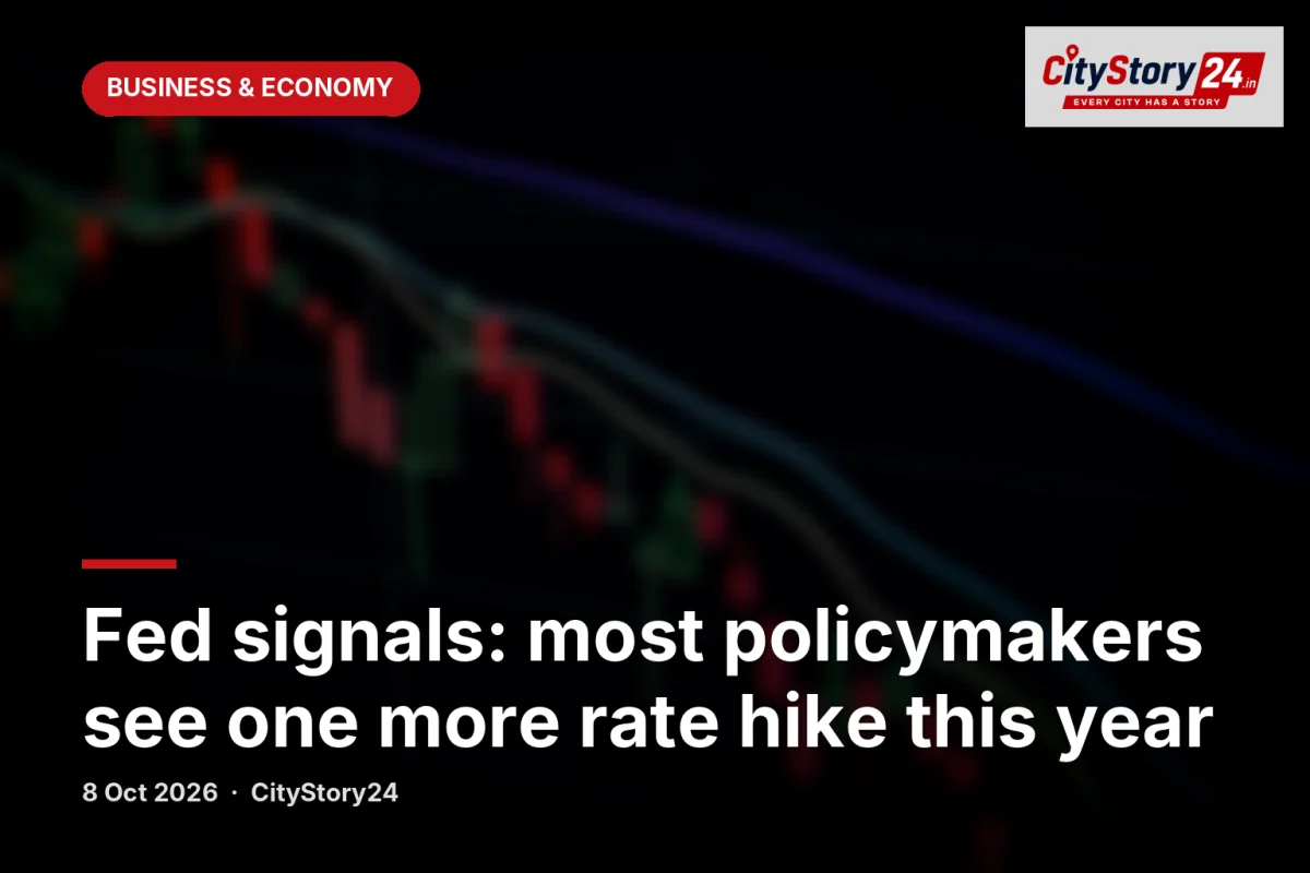 Fed signals: most policymakers see one more rate hike this year