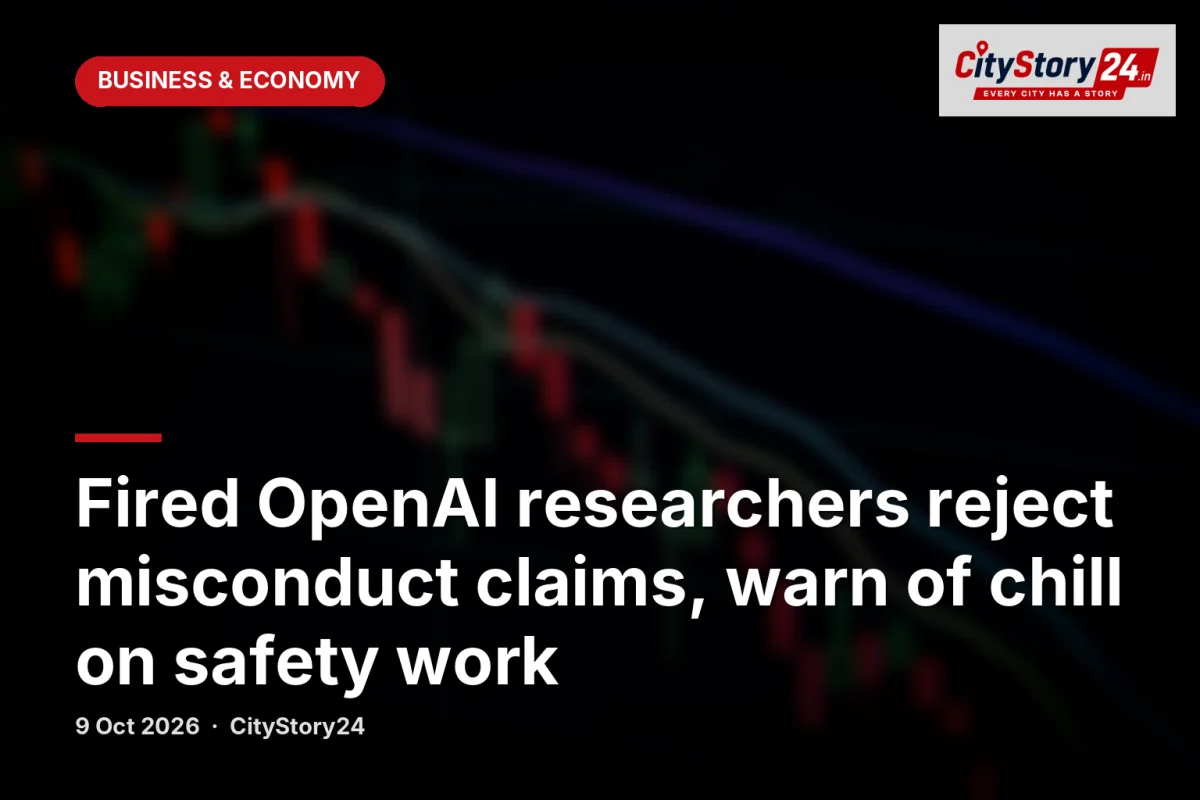 Fired OpenAI researchers reject misconduct claims, warn of chill on safety work