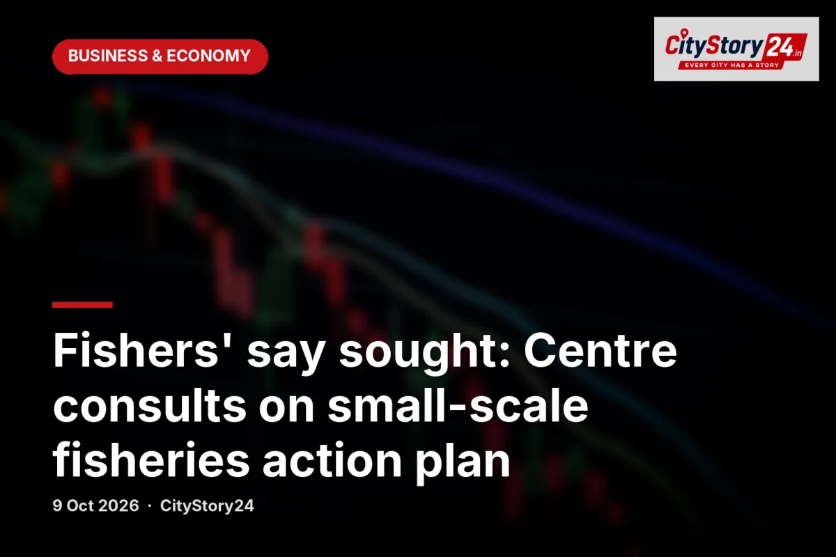 Fishers' say sought: Centre consults on small-scale fisheries action plan