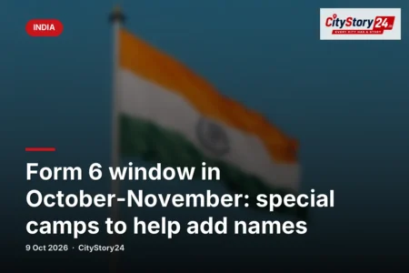 Form 6 window in October-November: special camps to help add names