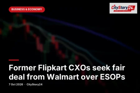 Former Flipkart CXOs seek fair deal from Walmart over ESOPs