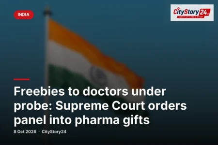 Freebies to doctors under probe: Supreme Court orders panel into pharma gifts