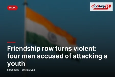 Friendship row turns violent: four men accused of attacking a youth