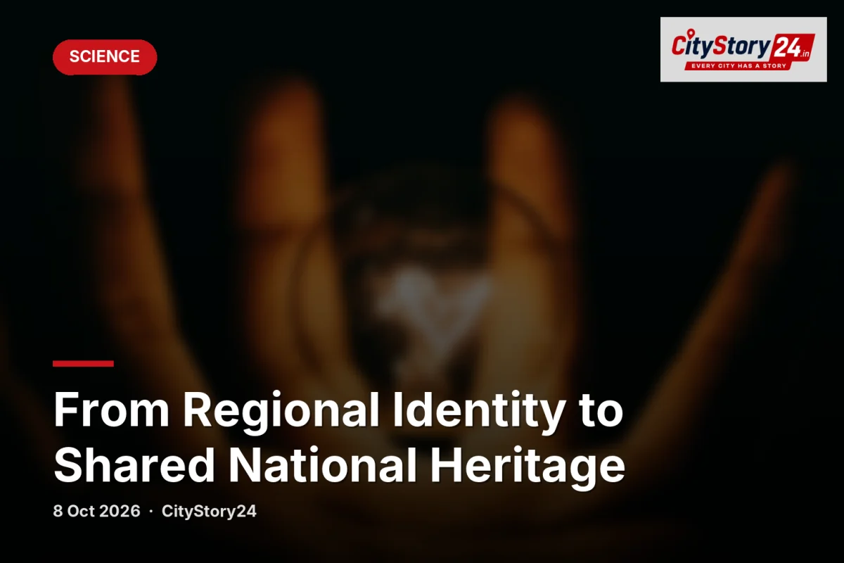 From Regional Identity to Shared National Heritage