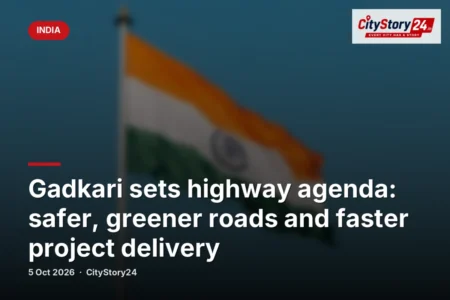 Gadkari sets highway agenda: safer, greener roads and faster project delivery