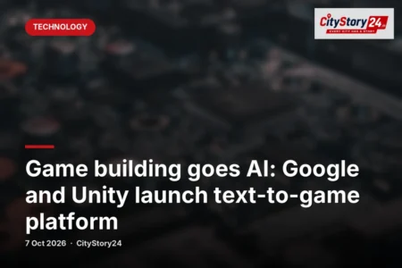Game building goes AI: Google and Unity launch text-to-game platform