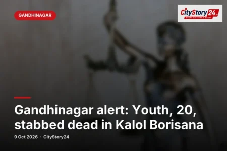 Gandhinagar alert: Youth, 20, stabbed dead in Kalol Borisana